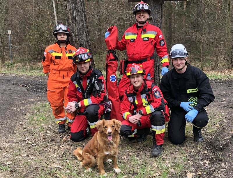 OSP Ruda Śląska: Sukces na Manewrach Poszukiwawczo-Ratowniczych JURA!