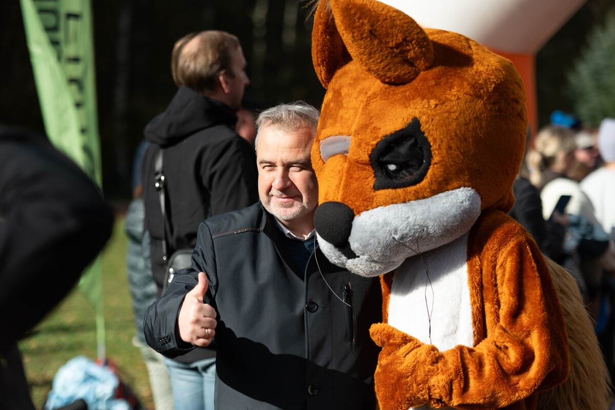 Ostatni Bieg Wiewiórki w 2025 roku. / fot. Marek Faber