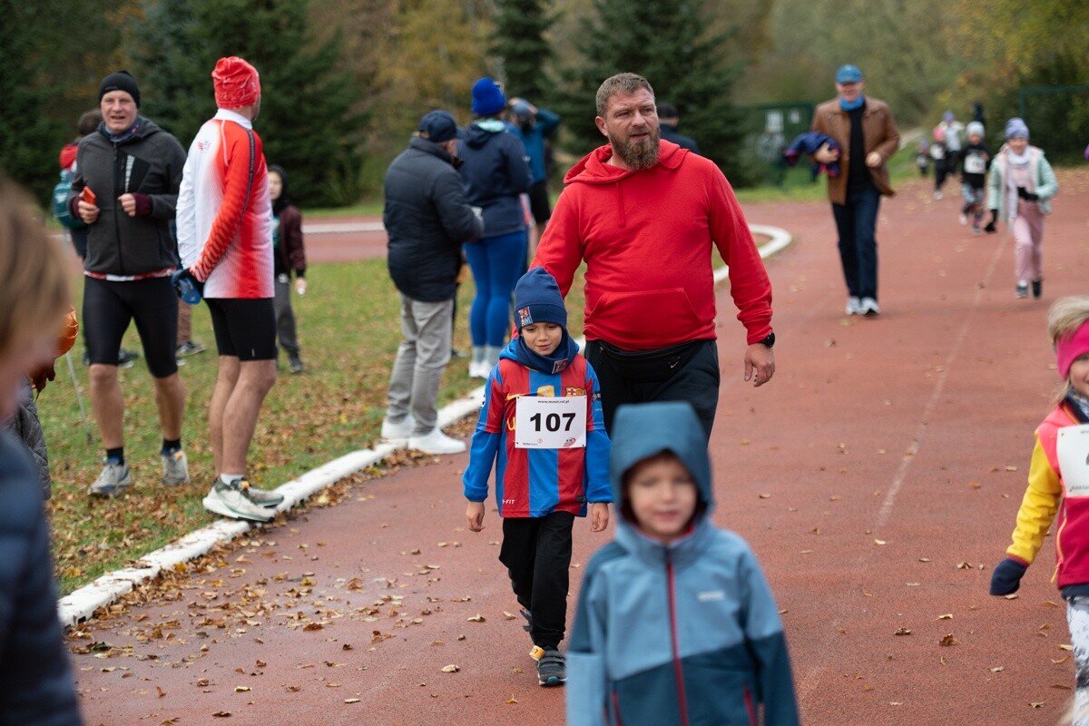 Ostatni Bieg Wiewiórki w 2025 roku. / fot. Marek Faber