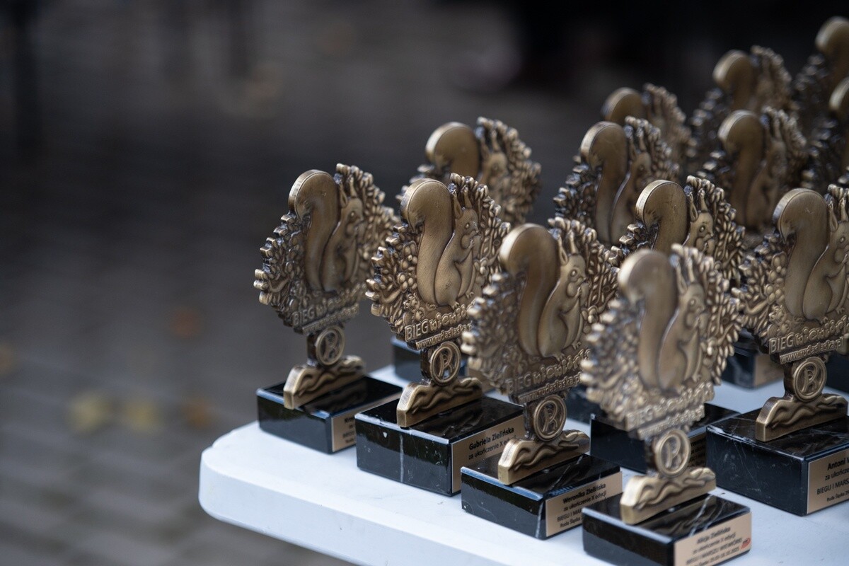 Ostatni Bieg Wiewiórki w 2025 roku. / fot. Marek Faber