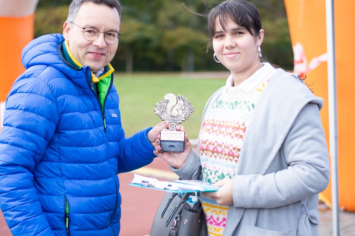 Ostatni Bieg Wiewiórki w 2025 roku. / fot. Marek Faber