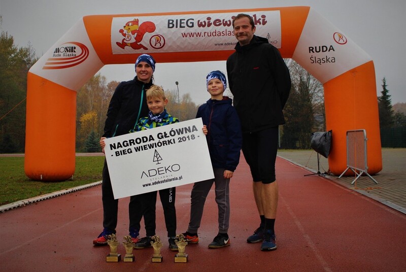 Ostatni "Bieg Wiewiórki" w tym roku za nami!