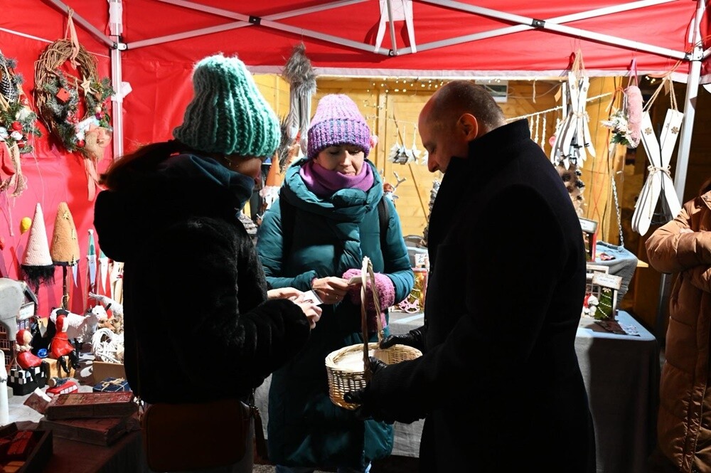 Ostatni dzień Rudzkiego Jarmarku Świątecznego. / fot. UM Ruda Śląska
