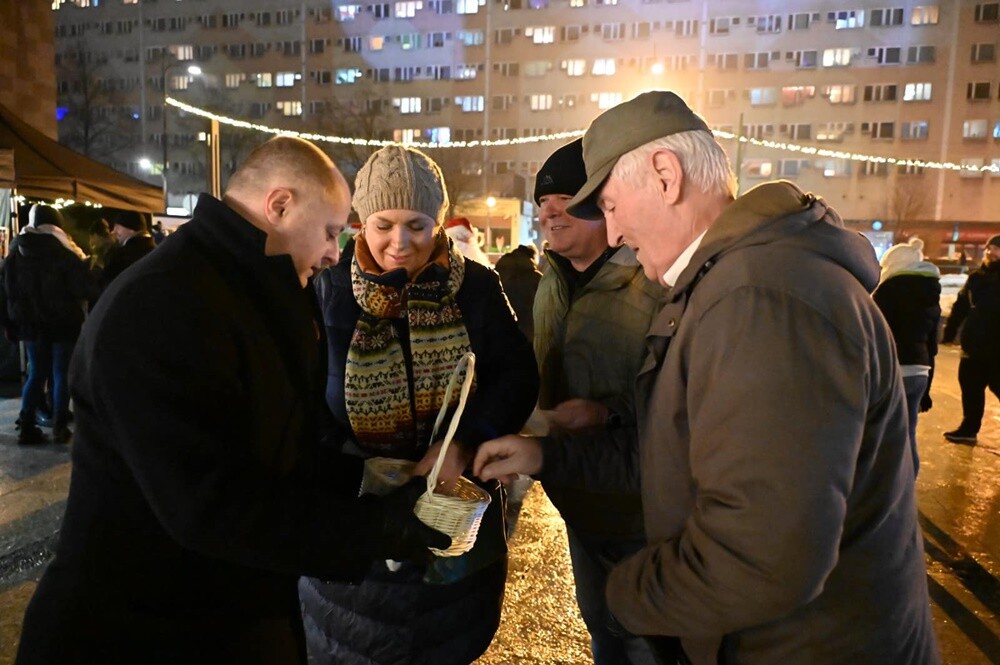Ostatni dzień Rudzkiego Jarmarku Świątecznego. / fot. UM Ruda Śląska