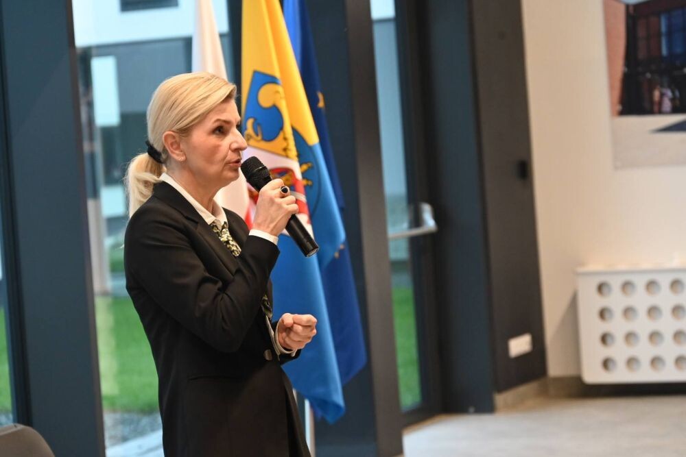 Za nami ostatnie spotkanie z władzami miasta w ramach jesiennego cyklu/fot. FB Michał Pierończyk, FB Anna Krzysteczko