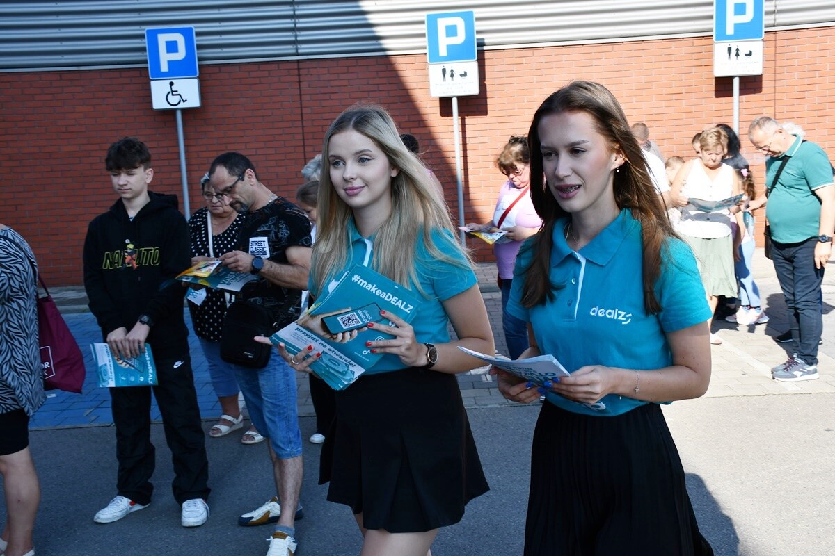 Wielkie otwarcie sklepu Dealz w Rudzie Śląskiej!