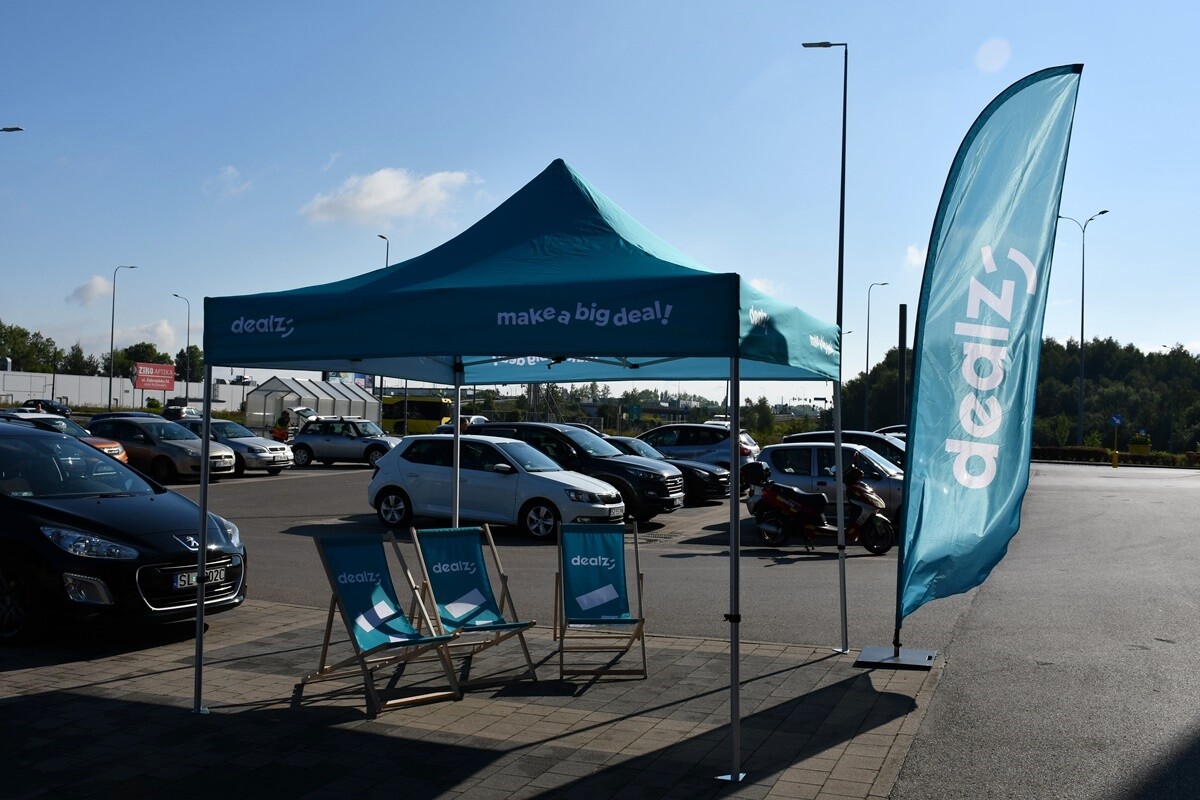 Wielkie otwarcie sklepu Dealz w Rudzie Śląskiej!