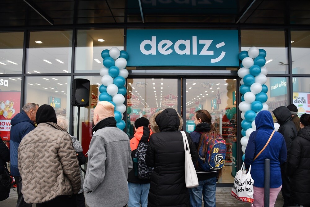 Wielkie otwarcie kolejnego sklepu Dealz w Rudzie Śląskiej!