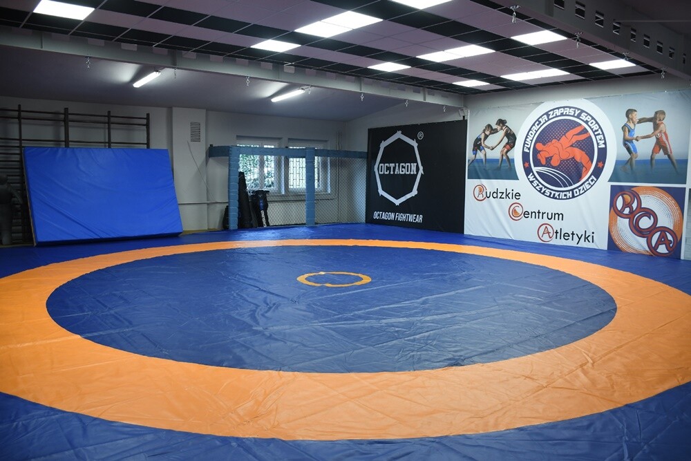 Otwarcie hali zapaśniczej w Nowym Bytomiu. 

fot. Jacek Knapik