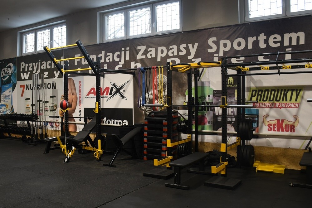 Otwarcie hali zapaśniczej w Nowym Bytomiu. 

fot. Jacek Knapik