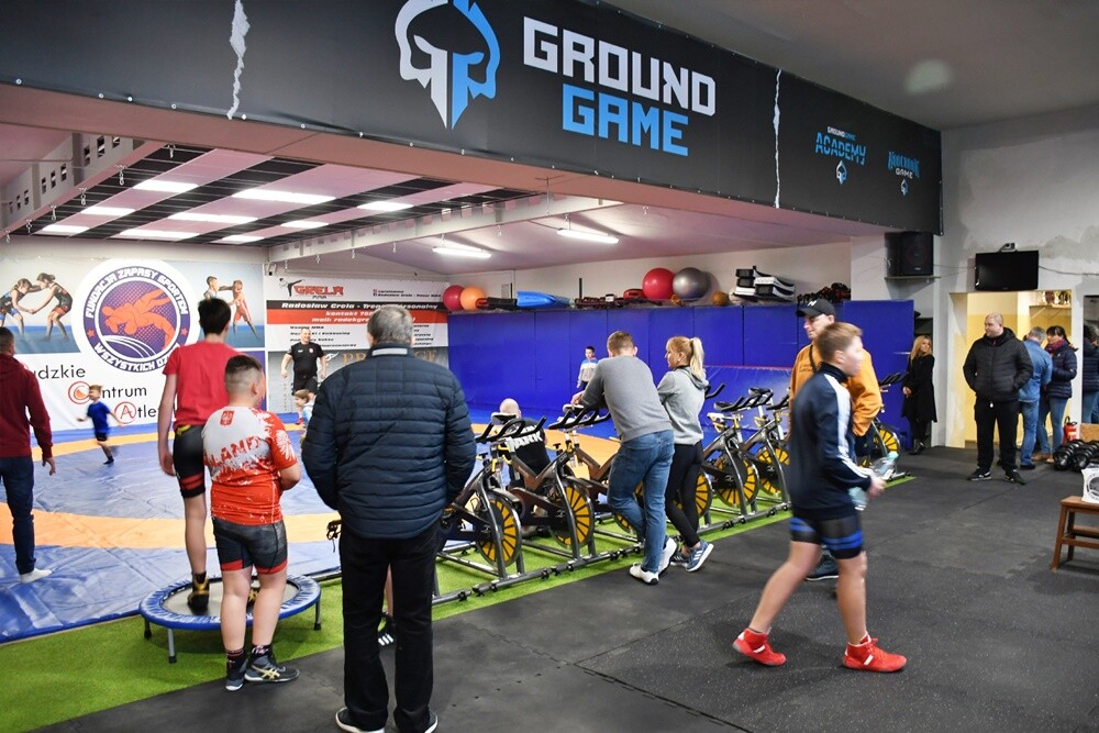 Otwarcie hali zapaśniczej w Nowym Bytomiu. 

fot. Jacek Knapik