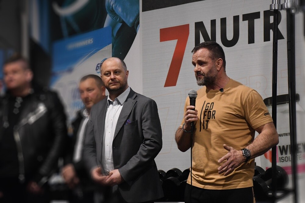 Otwarcie hali zapaśniczej w Nowym Bytomiu. 

fot. Jacek Knapik