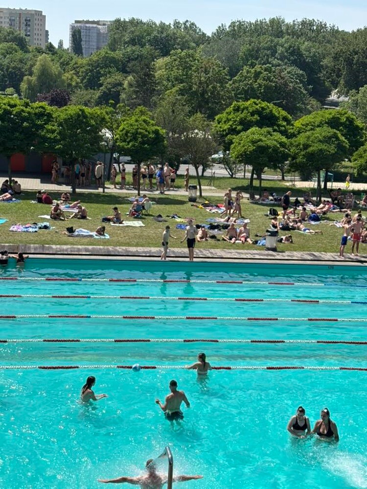 Otwarcie kąpieliska na Skałce. / fot. OSiR Skałka