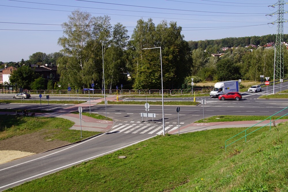 Otwarcie kolejnego odcinka trasy N-S w Rudzie Śląskiej.