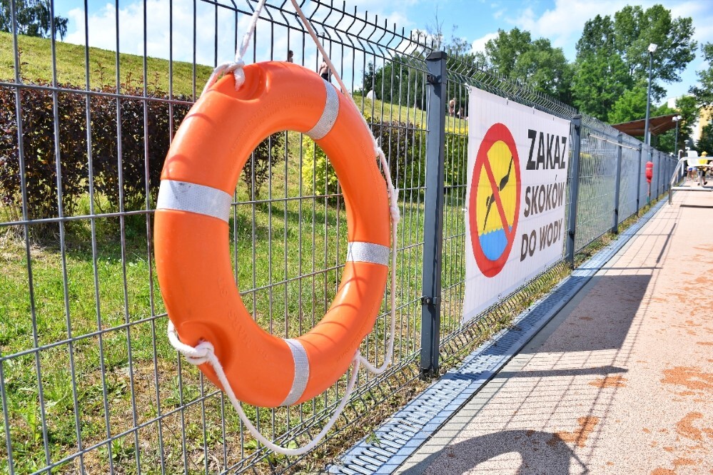 Basen letni w Rudzie Śląskiej oficjalnie otwarty! / fot. Jacek Knapik