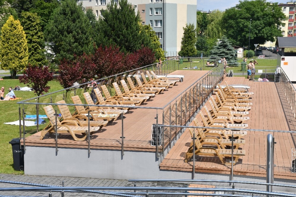 Basen letni w Rudzie Śląskiej oficjalnie otwarty! / fot. Jacek Knapik