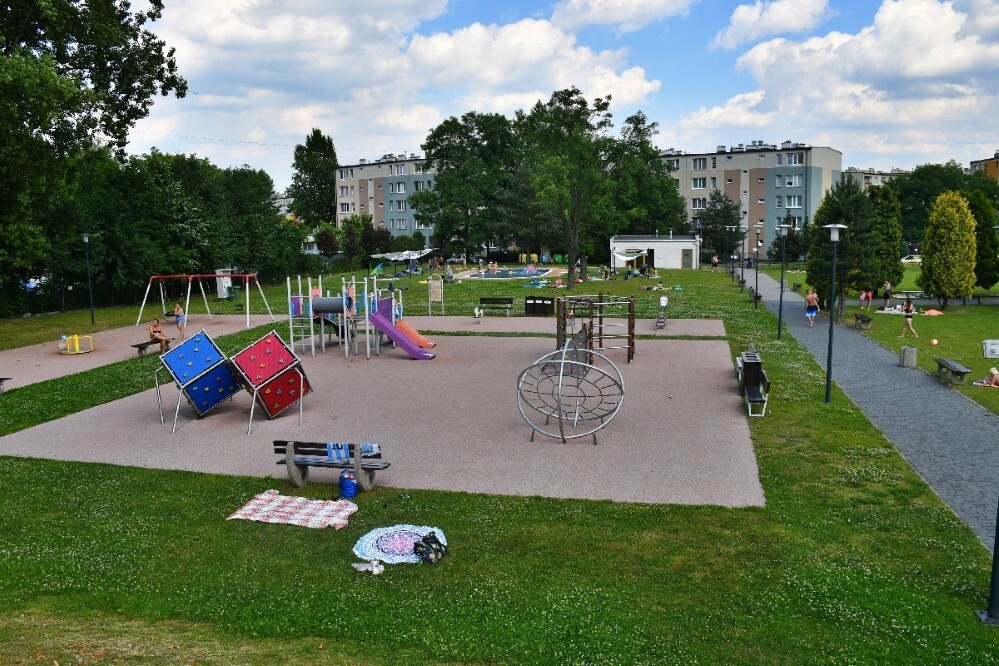 Basen letni w Rudzie Śląskiej oficjalnie otwarty! / fot. Jacek Knapik