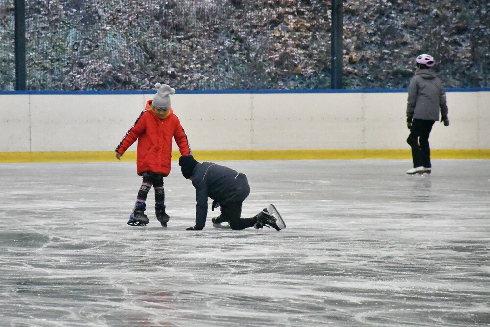 Zima zbliża się wielkimi krokami, więc rudzkie lodowisko otwiera się dla miłośników jednego z najpopularniejszych sportów zimowych – łyżwiarstwa.

fot. Jacek Knapik