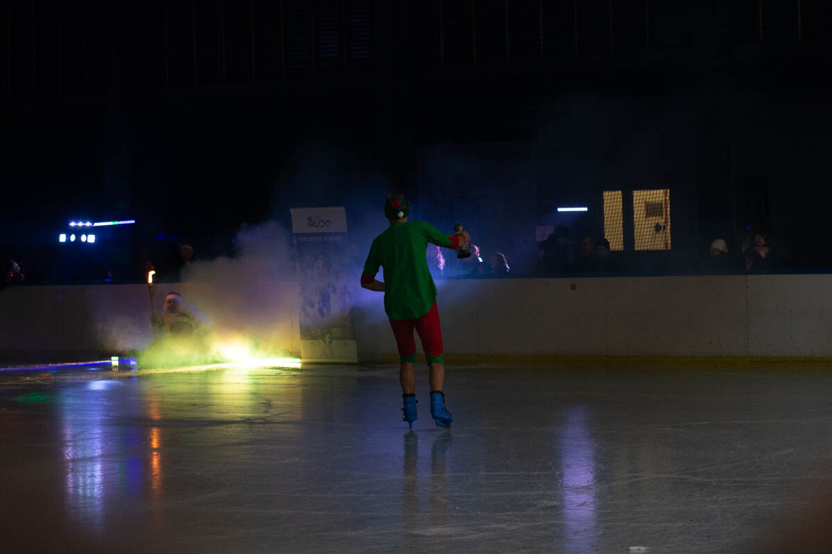 Oficjalne otwarcie lodowiska w Rudzie Śląskiej. / fot. Marek Faber / UM Ruda Śląska
