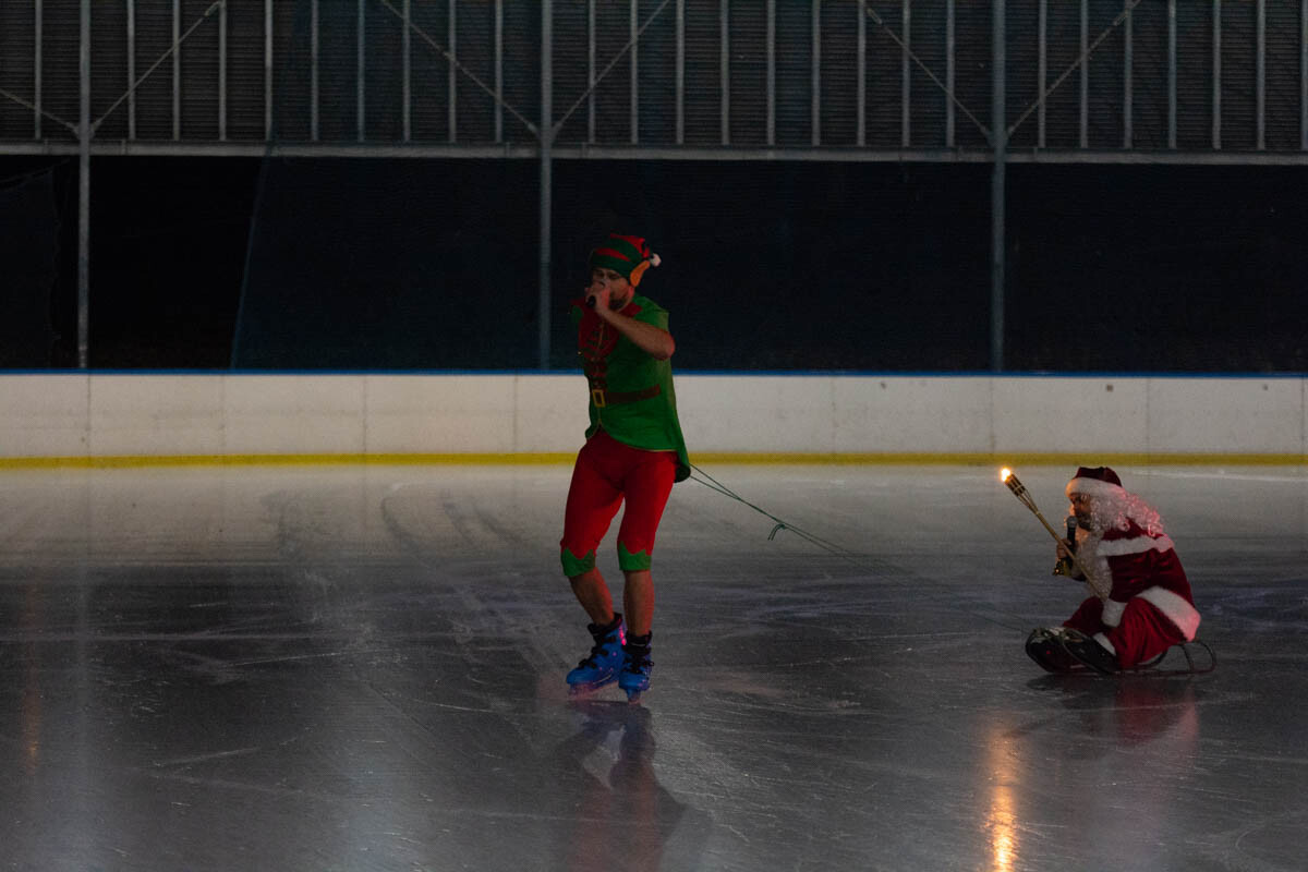 Oficjalne otwarcie lodowiska w Rudzie Śląskiej. / fot. Marek Faber / UM Ruda Śląska