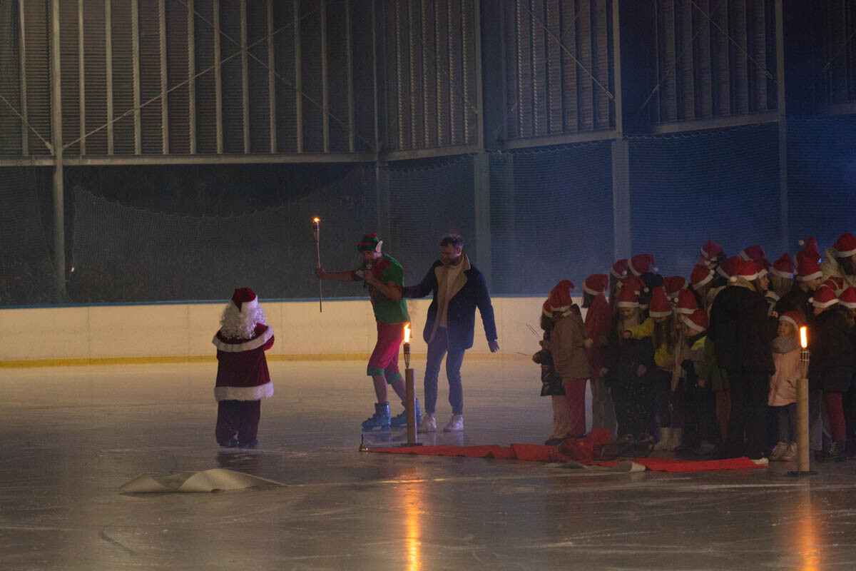 Oficjalne otwarcie lodowiska w Rudzie Śląskiej. / fot. Marek Faber / UM Ruda Śląska