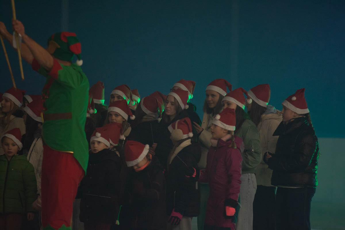 Oficjalne otwarcie lodowiska w Rudzie Śląskiej. / fot. Marek Faber / UM Ruda Śląska