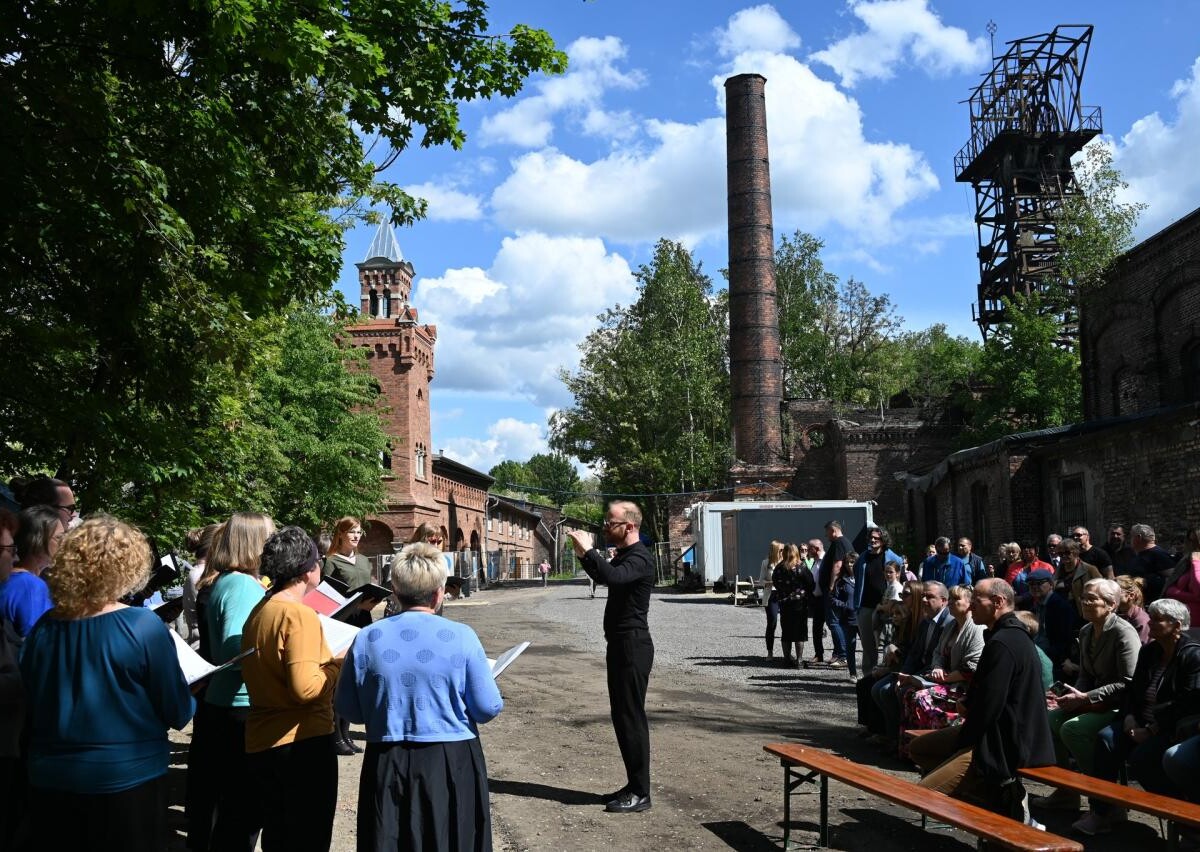 Zabytkowe mury znów tętnią życiem! Za nami oficjalne otwarcie Lokalnego Centrum Tradycji / fot. UM Ruda Śląska FB