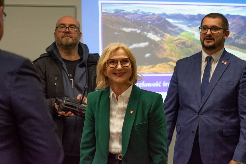 Otwarcie pracowni ekologicznej w I LO. / fot. Marek Faber