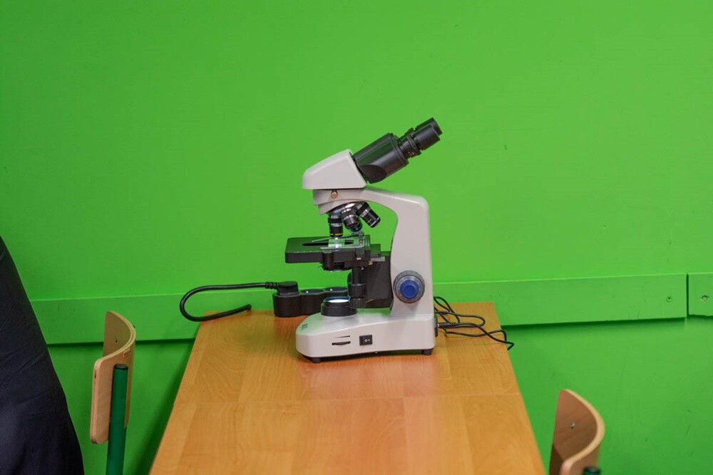 Otwarcie pracowni ekologicznej w I LO. / fot. Marek Faber