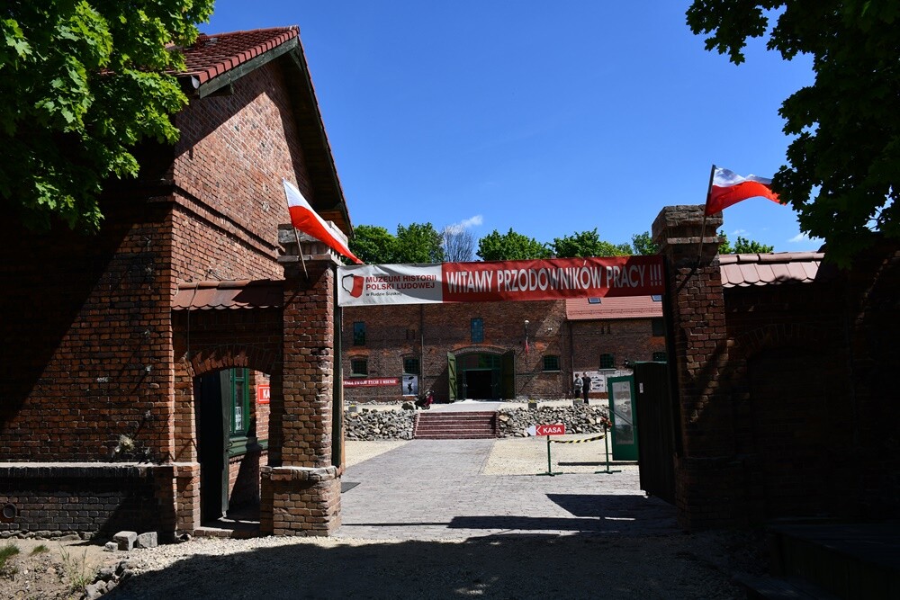 Otwarcie sezonu w Muzeum PRL-u. / fot. Karolina Bauszek-Żurek / UM Ruda Ślaska