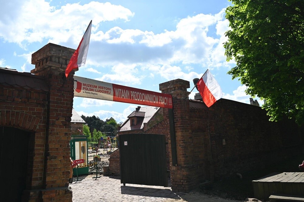 Otwarcie sezonu w Muzeum PRL-u. / fot. Karolina Bauszek-Żurek / UM Ruda Ślaska