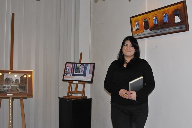 Otwieramy się na różnorodnych artystów – Alicja Janek, Galeria Fryna