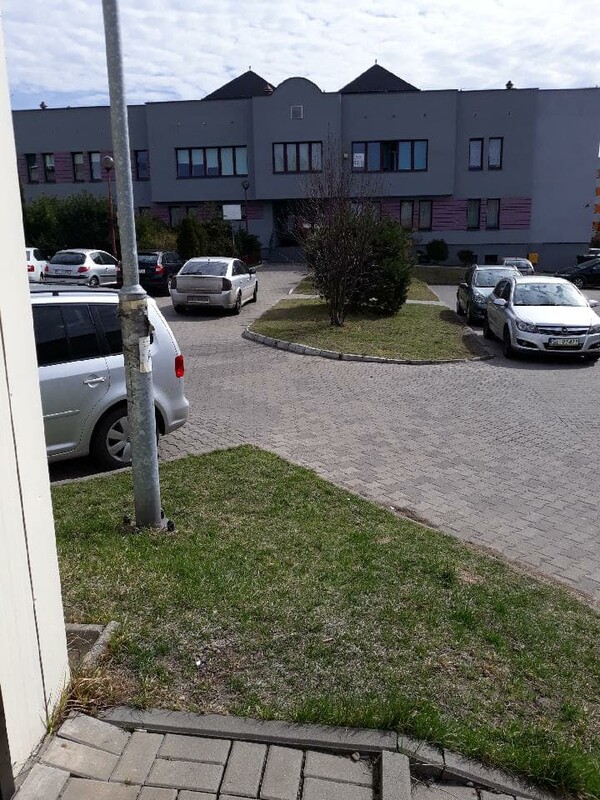 Pacjenci nie mają gdzie zaparkować samochodów!