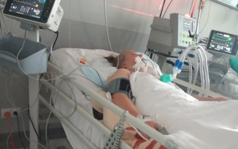 Pani Basia z Rudy Śląskiej walczy o odzyskanie sprawności po udarze. Potrzebne wsparcie!