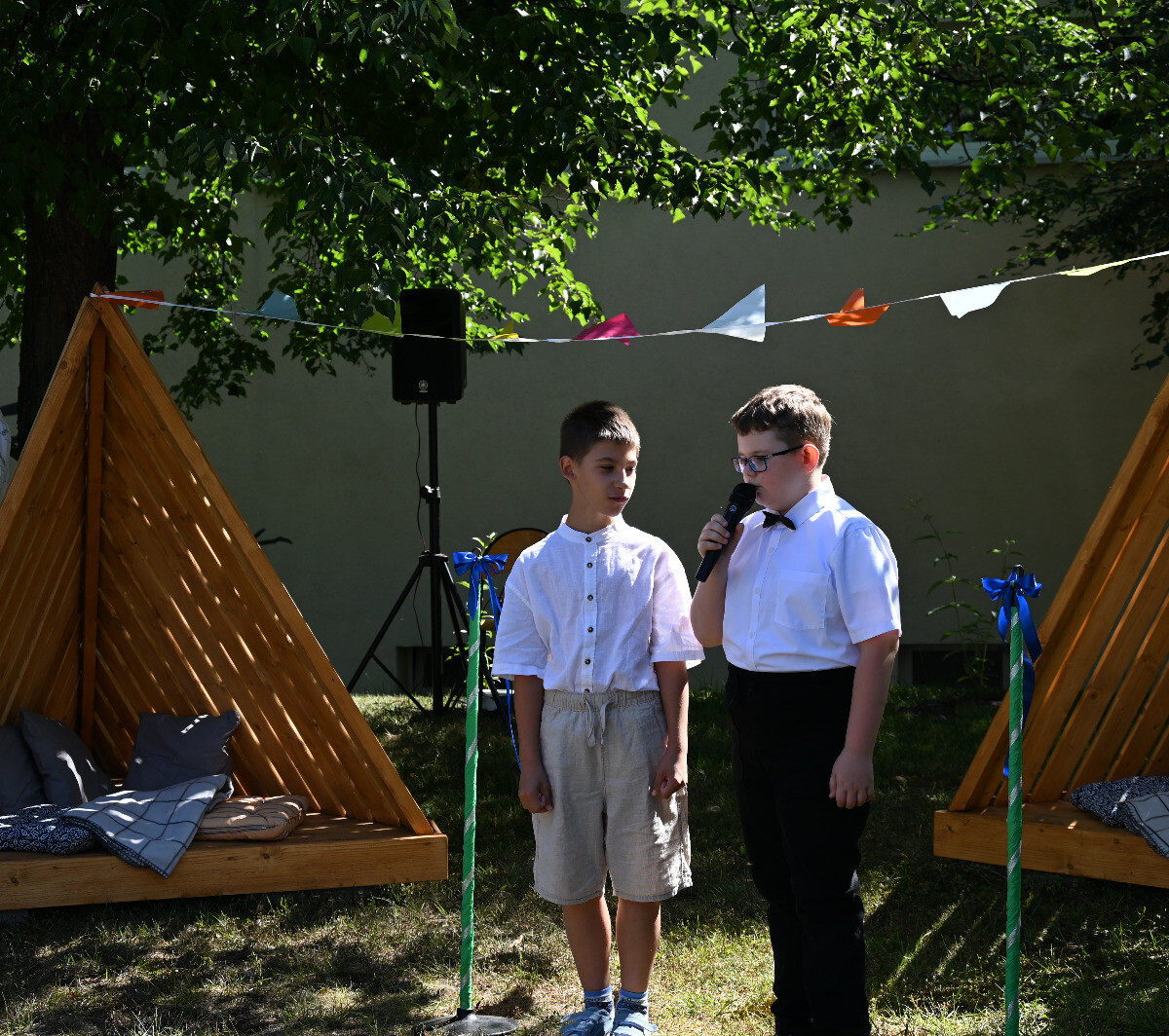Park kieszonkowy "Zielona Wioska" W SP 35. / fot. UM Ruda Śląska