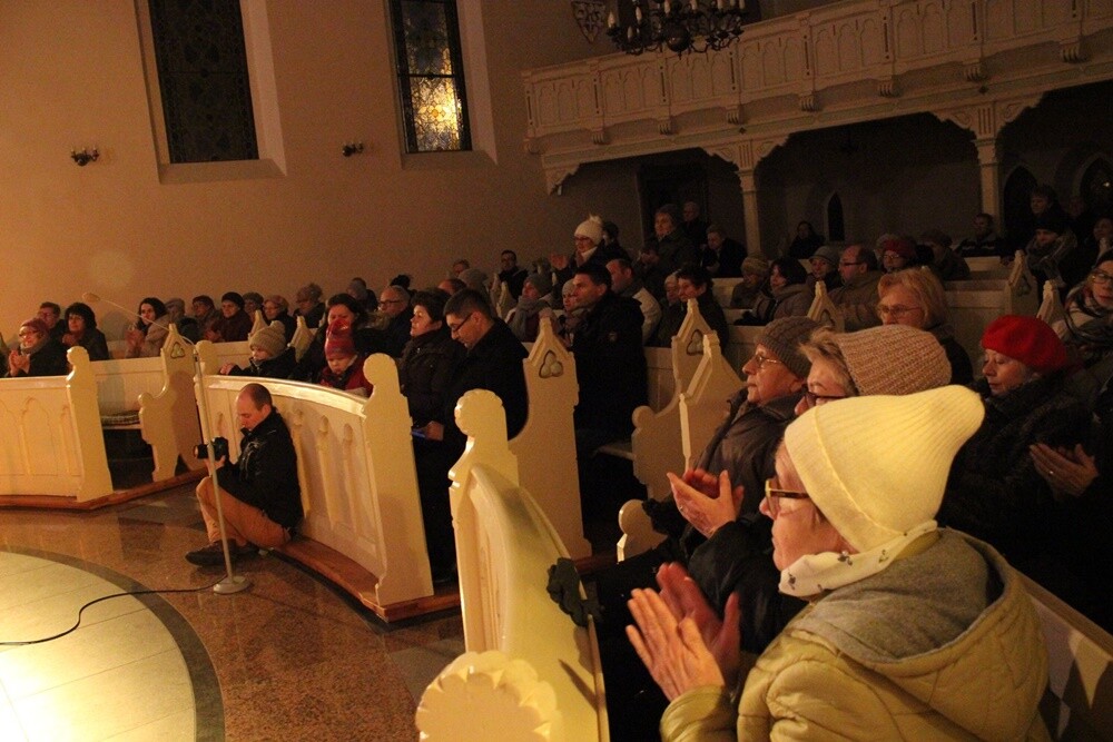 We wtorek w kościele ewangelicko-augsburskim przy ul. 1 Maja 291 odbył się spektakl „Pasja” w wykonaniu Teatru A.