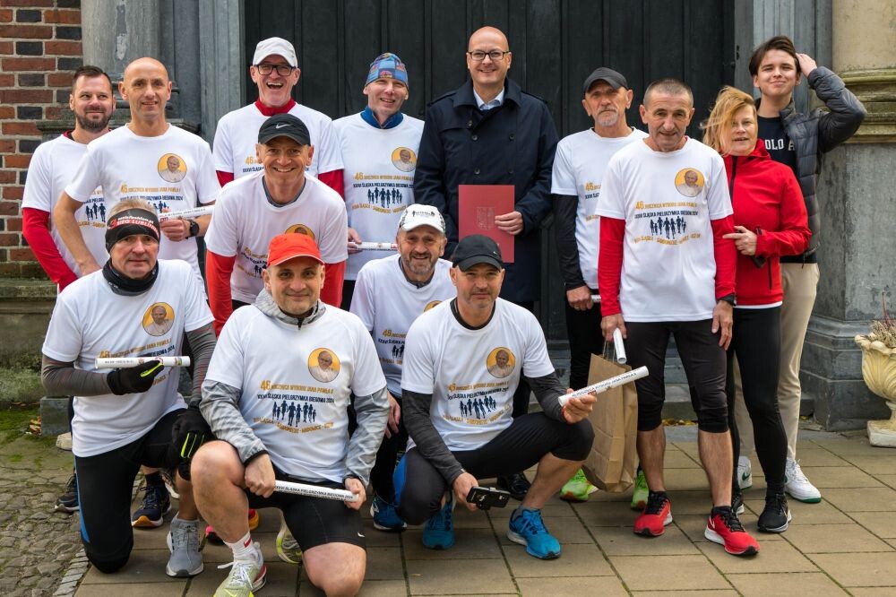 XXXVI Śląska Pielgrzymka Biegowa zakończona!/fot. FB Anna Krzysteczko, UM Ruda Śląska, FB Sandomierz - Królewskie Miasto