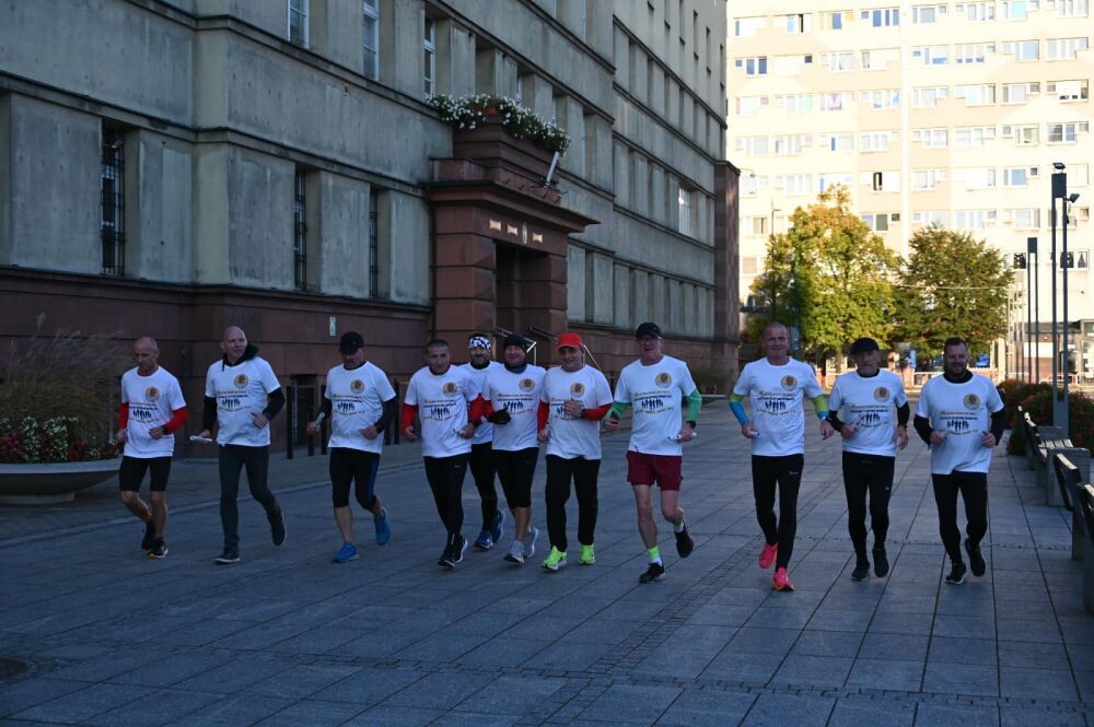 XXXVI Śląska Pielgrzymka Biegowa zakończona!/fot. FB Anna Krzysteczko, UM Ruda Śląska, FB Sandomierz - Królewskie Miasto