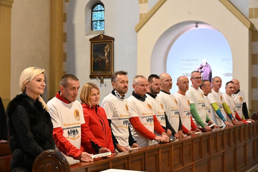 XXXVI Śląska Pielgrzymka Biegowa zakończona!/fot. FB Anna Krzysteczko, UM Ruda Śląska, FB Sandomierz - Królewskie Miasto