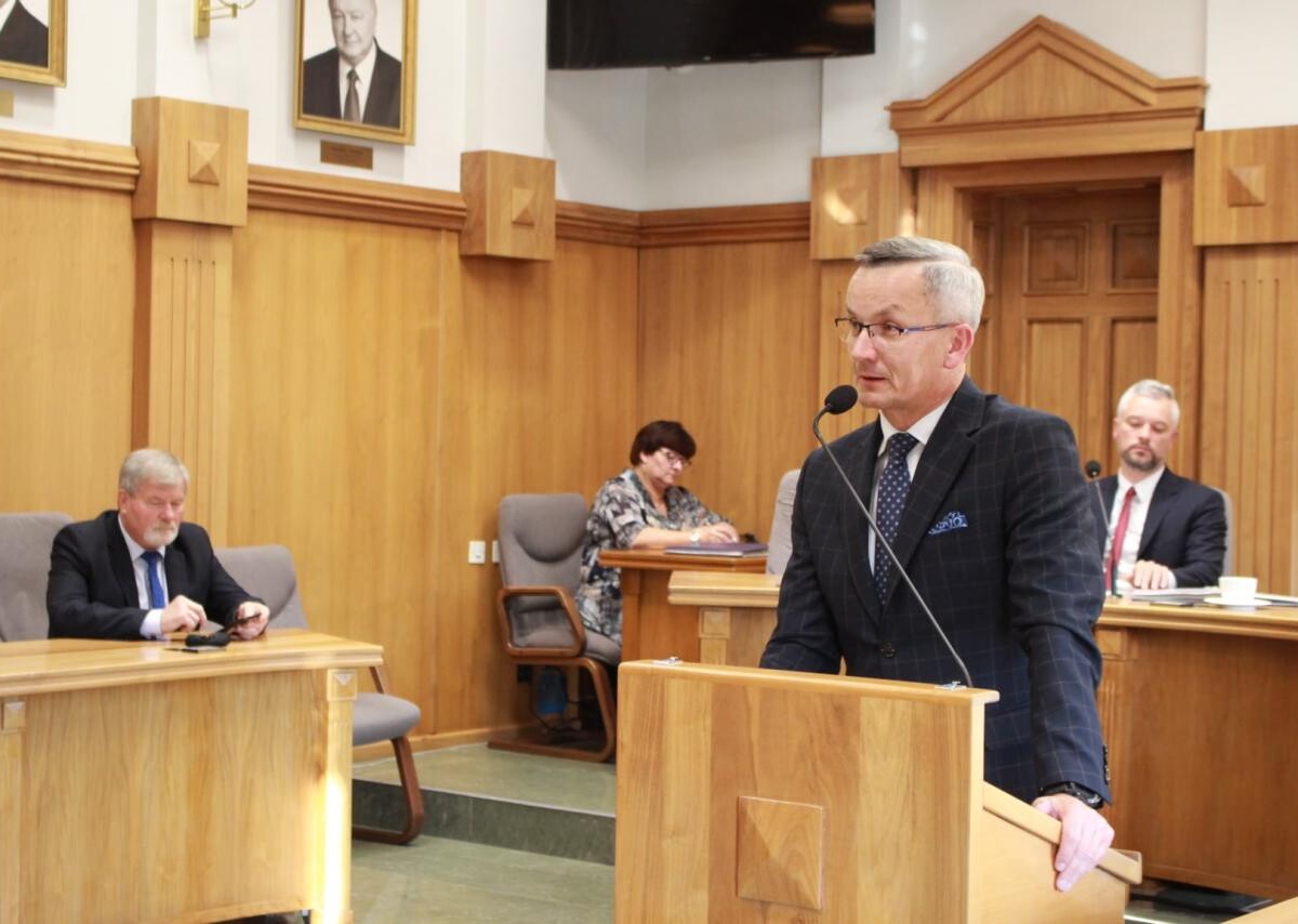 W środę 20 października na sali sesyjnej Urzędu Miasta spotkali się uczniowie, którzy będą reprezentować swoje szkoły w czasie trwania X kadencji Młodzieżowej Rady Miasta Ruda Śląska / fot. UM Ruda Śląska