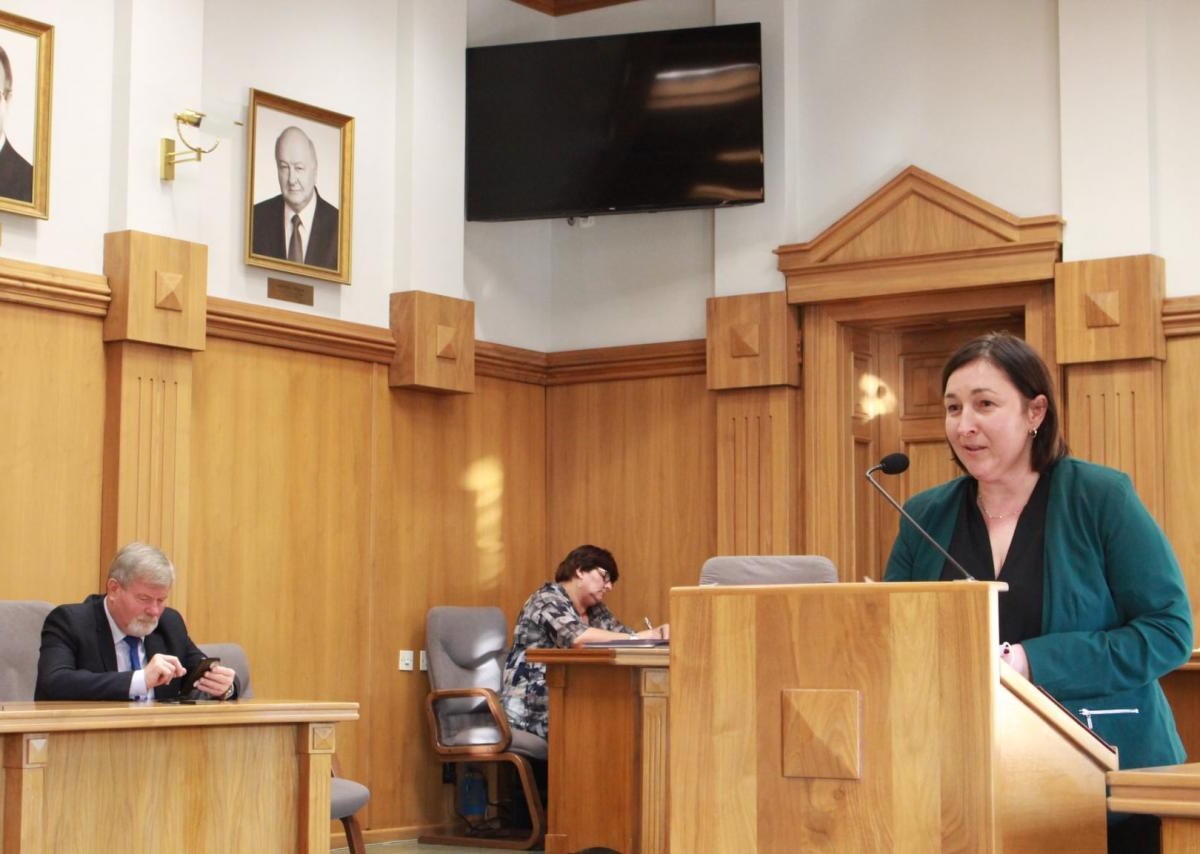 W środę 20 października na sali sesyjnej Urzędu Miasta spotkali się uczniowie, którzy będą reprezentować swoje szkoły w czasie trwania X kadencji Młodzieżowej Rady Miasta Ruda Śląska / fot. UM Ruda Śląska