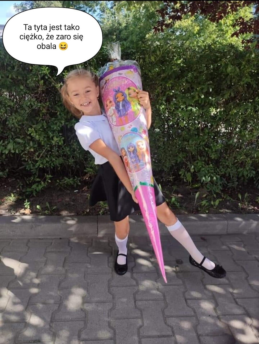 Pierwszy dzień w szkole to sprawa niebanalna – nowe miejsce, nowi znajomi, nauczyciele!