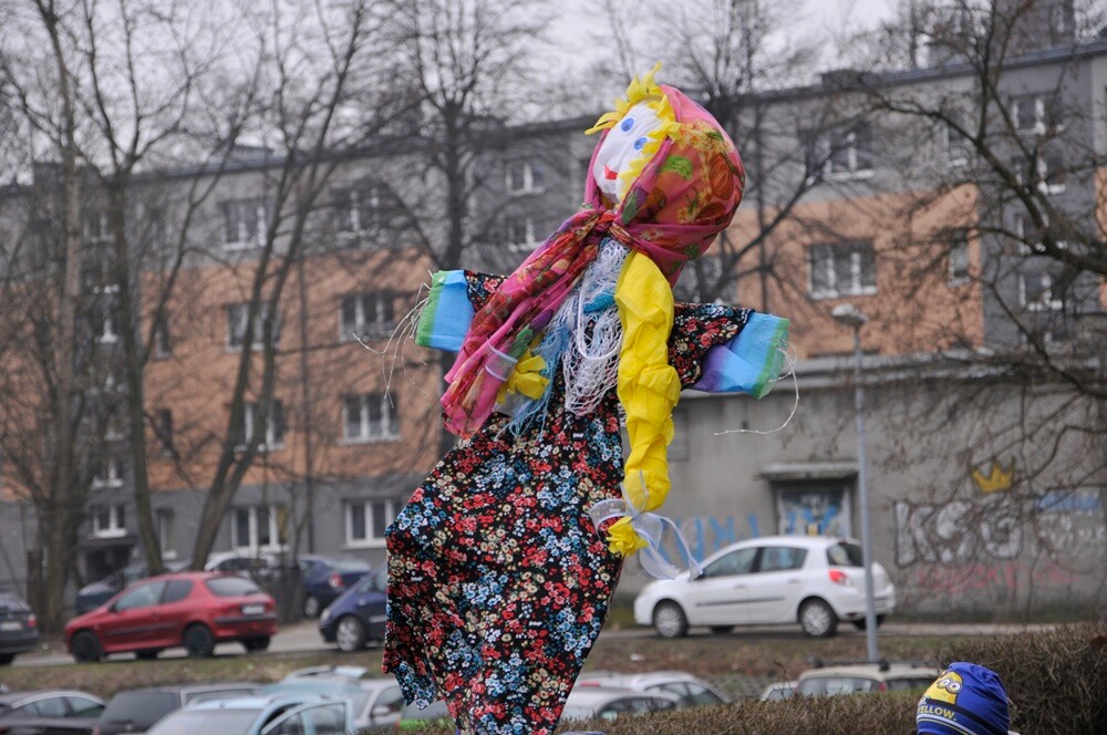 Wiosna wreszcie nadeszła! Udowodniły to przedszkolaki z Miejskiego Przedszkola nr 30 w Bielszowicach, które pożegnały dzisiaj zimę i powitały nową porę roku.
