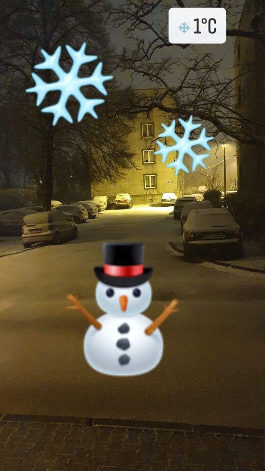 W nocy z soboty na niedzielę w Polsce spadł pierwszy śnieg. Opady wystąpiły na południu i wschodzie kraju. W nocy spadło kilka centymetrów białego puchu.