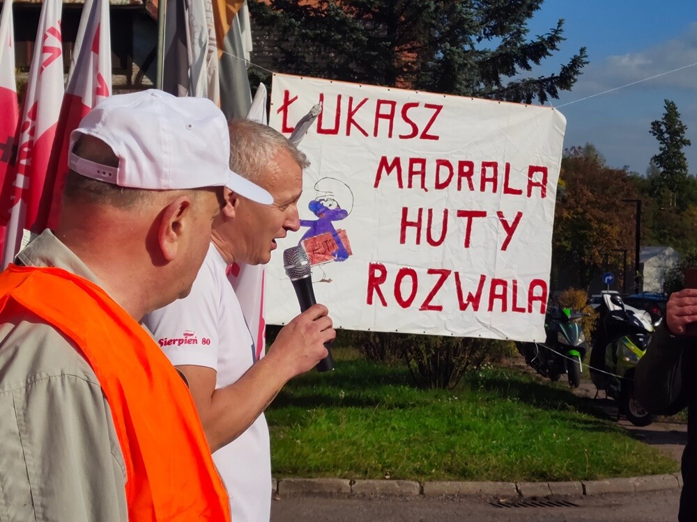 Dokapitalizowanie spółki, utrzymanie wypracowanego zysku w jej obrębie, a także rozpoczęcie przez zarząd Węglokoksu dialogu z reprezentacjami pracowników – to podstawowe postulaty, których spełnienia domagają się związkowcy w spółce Huta Pokój Konstrukcje.