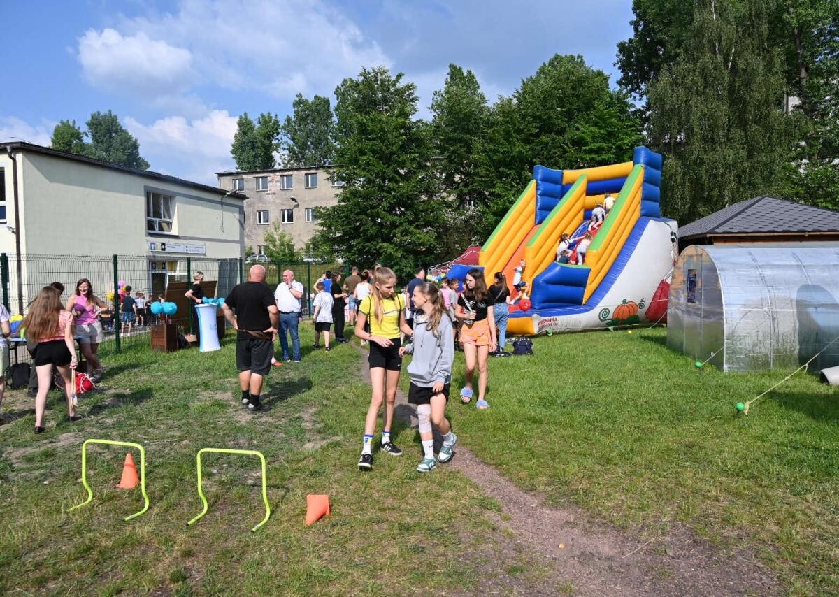W środę, 29 maja, w Szkole Podstawowej nr 36 w Orzegowie odbyło się wyjątkowe świętowanie Dnia Dziecka / fot. Michał Pierończyk FB