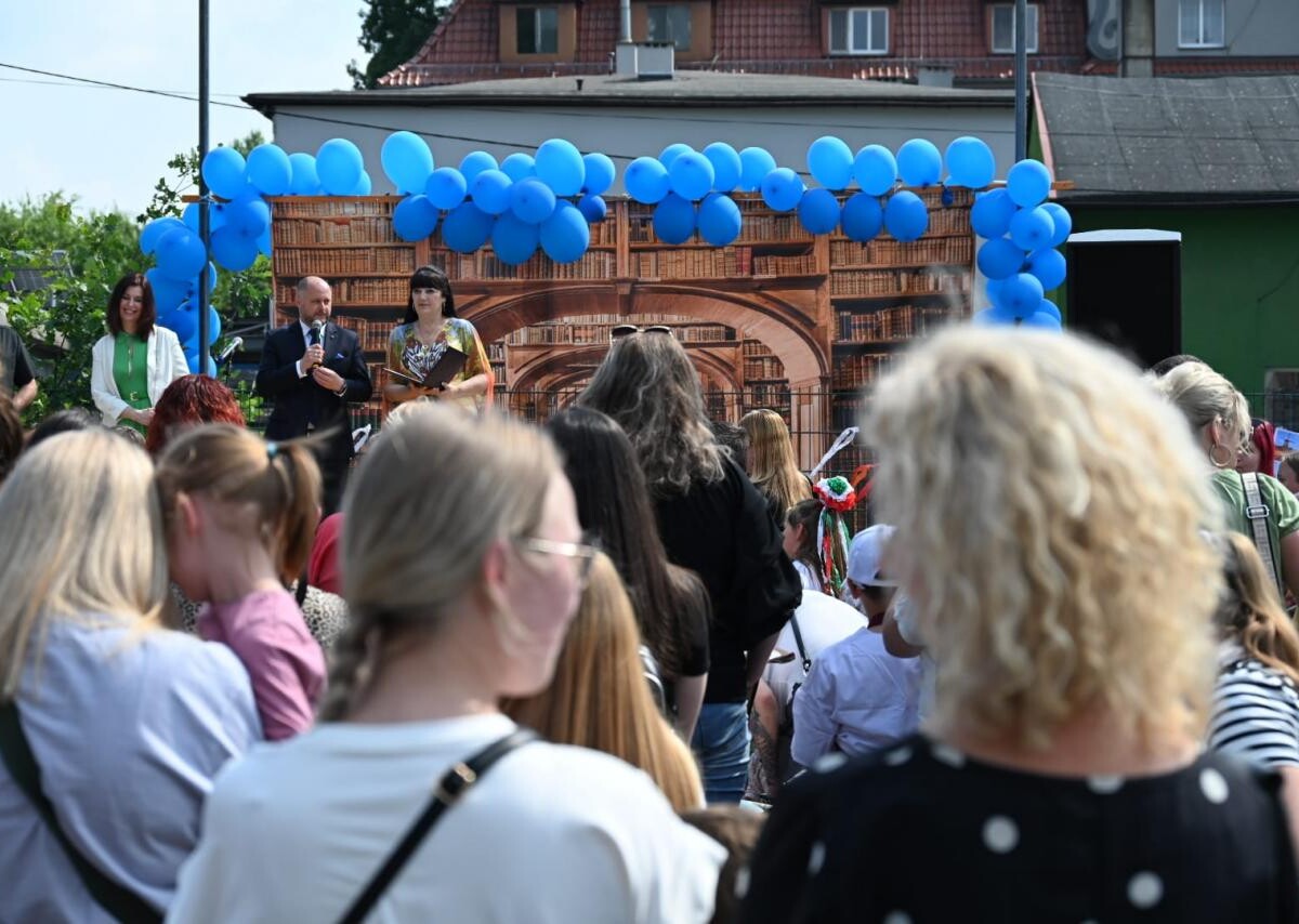 W środę, 29 maja, w Szkole Podstawowej nr 36 w Orzegowie odbyło się wyjątkowe świętowanie Dnia Dziecka / fot. Michał Pierończyk FB