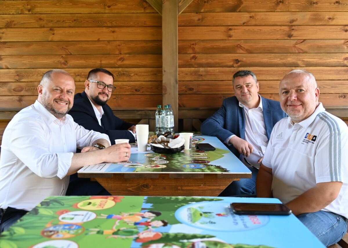 W środę, 29 maja, w Szkole Podstawowej nr 36 w Orzegowie odbyło się wyjątkowe świętowanie Dnia Dziecka / fot. Michał Pierończyk FB