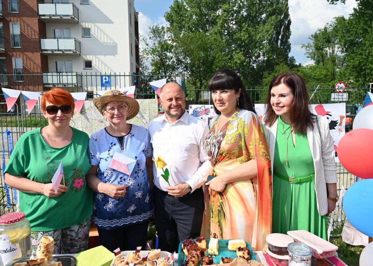 W środę, 29 maja, w Szkole Podstawowej nr 36 w Orzegowie odbyło się wyjątkowe świętowanie Dnia Dziecka / fot. Michał Pierończyk FB