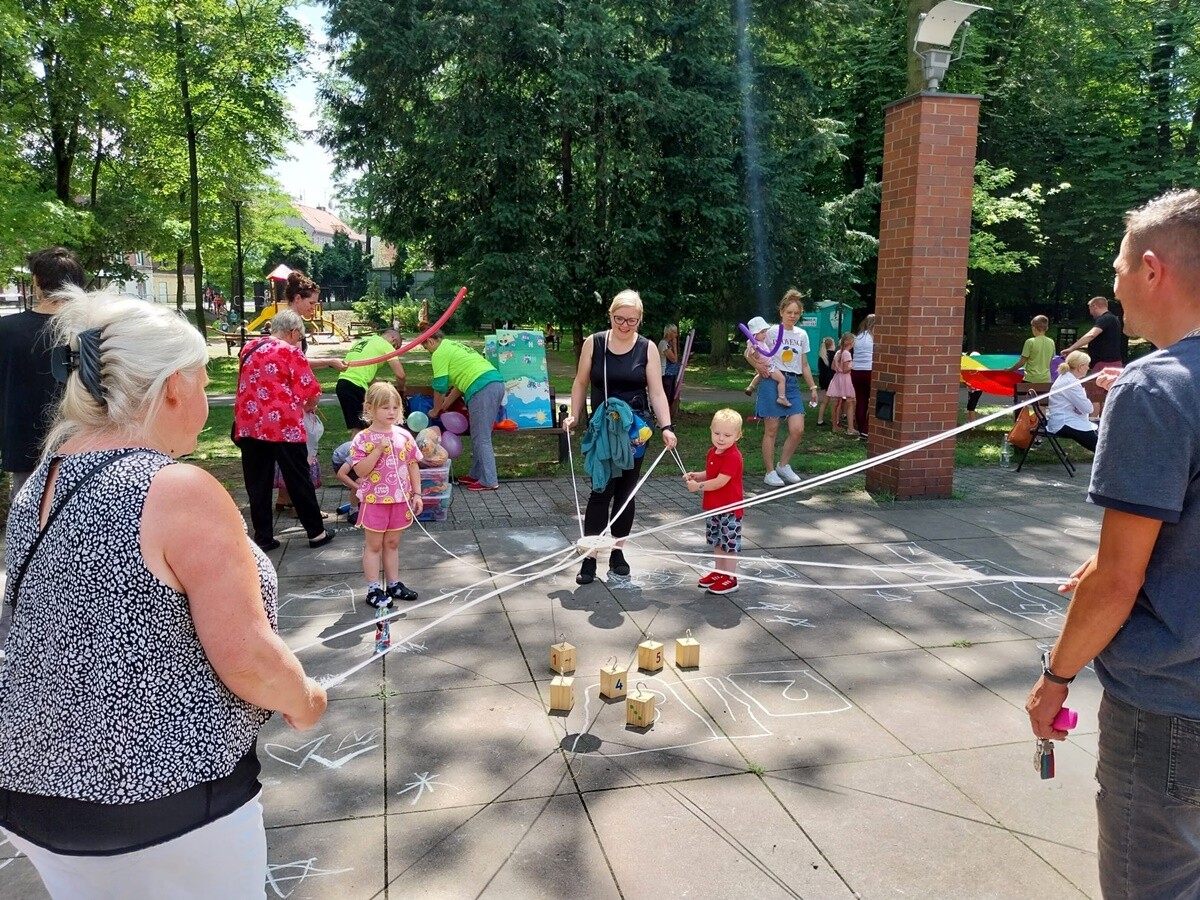 Piknik Młodzieżowego Domu Kultury. / fot. MDK i UM Ruda Śląska